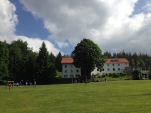 Schullandheim 2016 in Bayerisch-Eisenstein