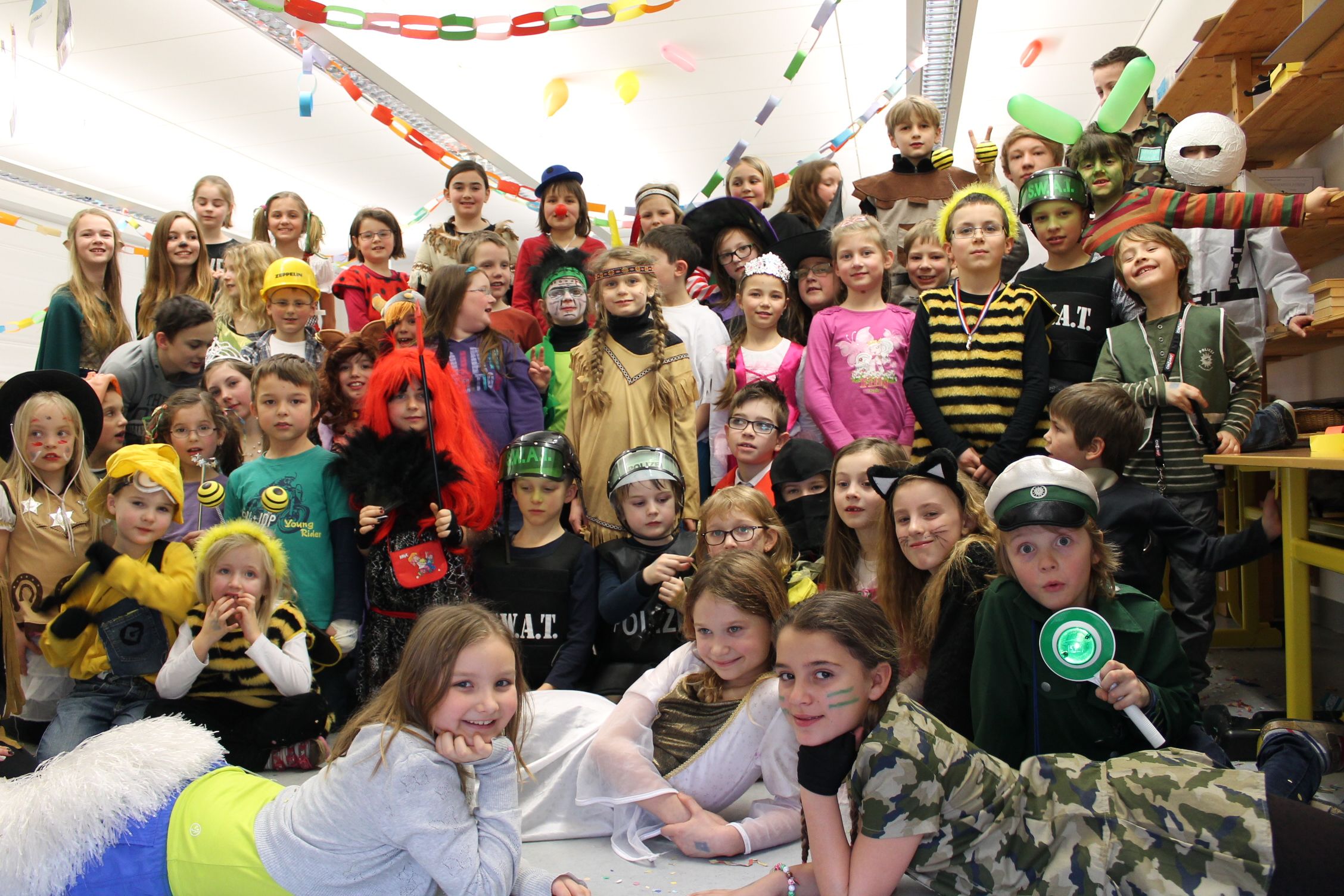 Kinderfasching2015 Montessori Schule Landau An Der Isar