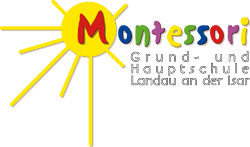 Montessori-Schule Landau an der Isar Logo