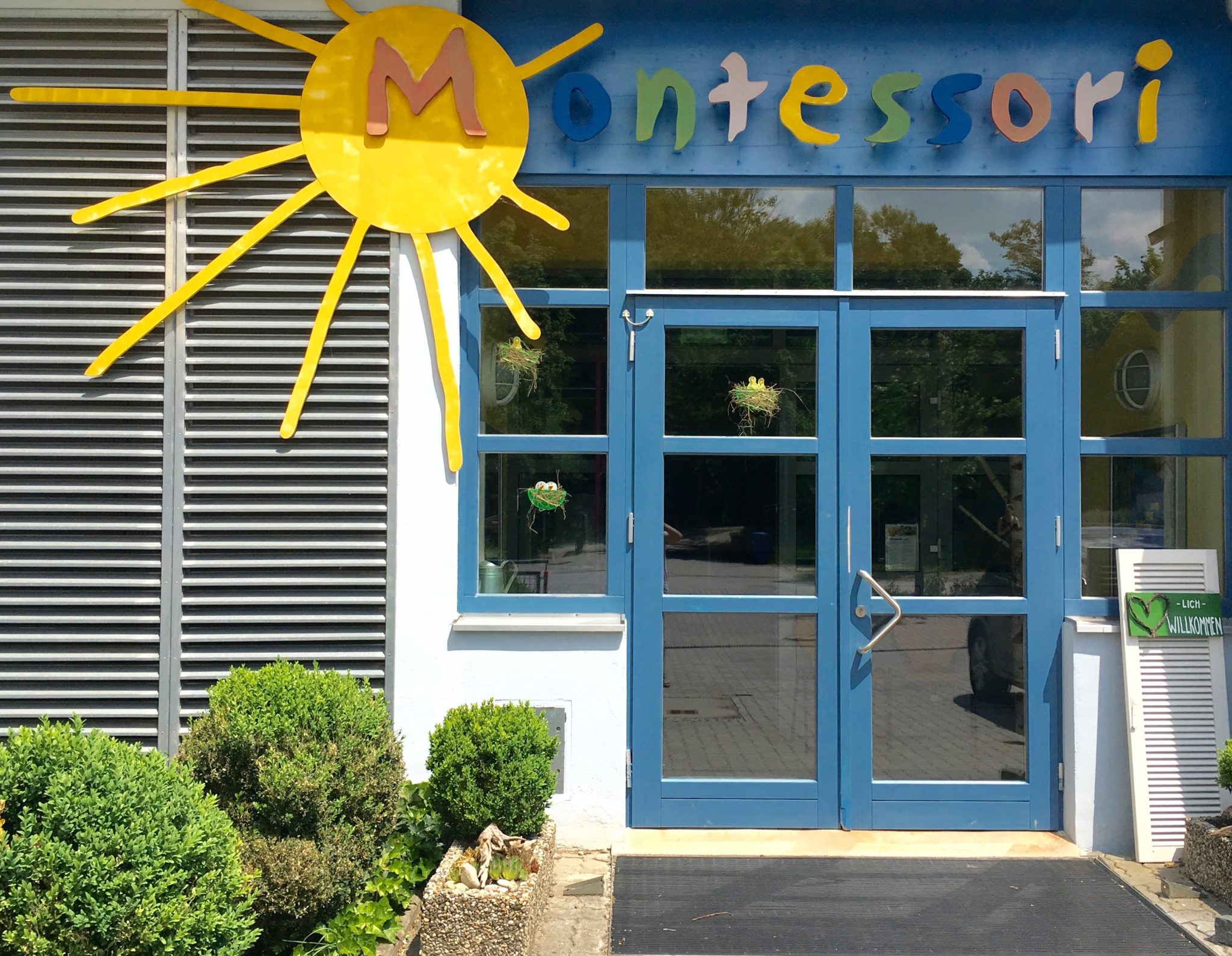 Kinderhaus – Montessori-Schule Landau an der Isar