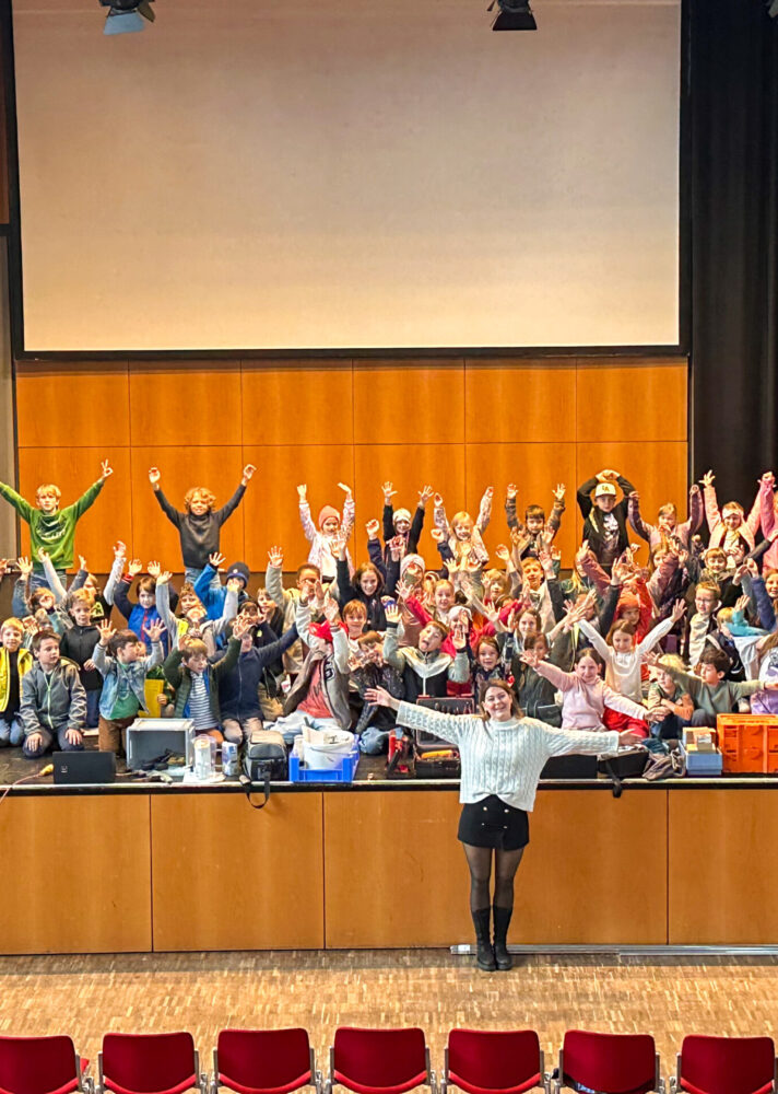 Kathi Kattinger und „Ihre Musical-Kinder“ freuen sich schon sehr auf den Auftritt