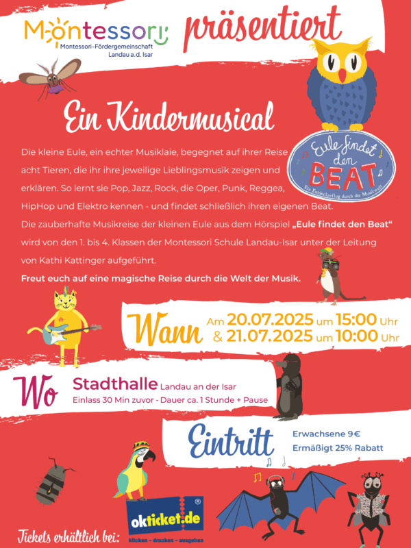 Musical Plakat