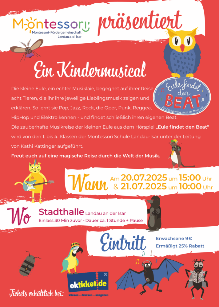 Musical Plakat